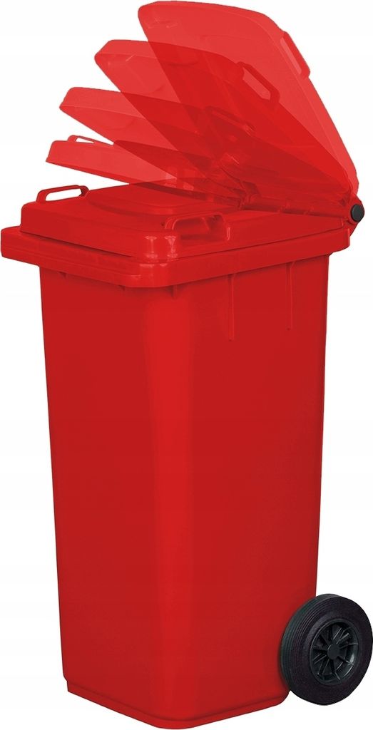 GARDIVO Mülltonne 120 Liter Abfalltonne Reststofftonne Produktbild 4