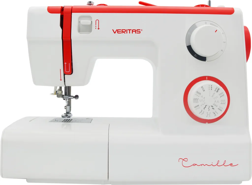 Machine à coudre VERITAS CAMILLE pour retouches et création de mode