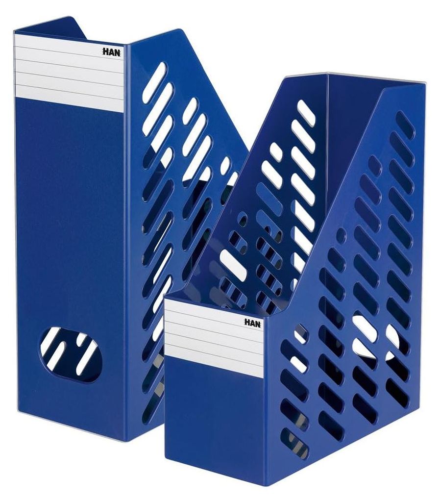 HAN Stehsammler KLASSIK XXL, 2 Stück, blau, stabil