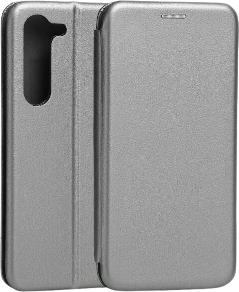 Beline Case Book Magnetic Sam S23+ S916 Stahl/Stahl Schutzhülle
