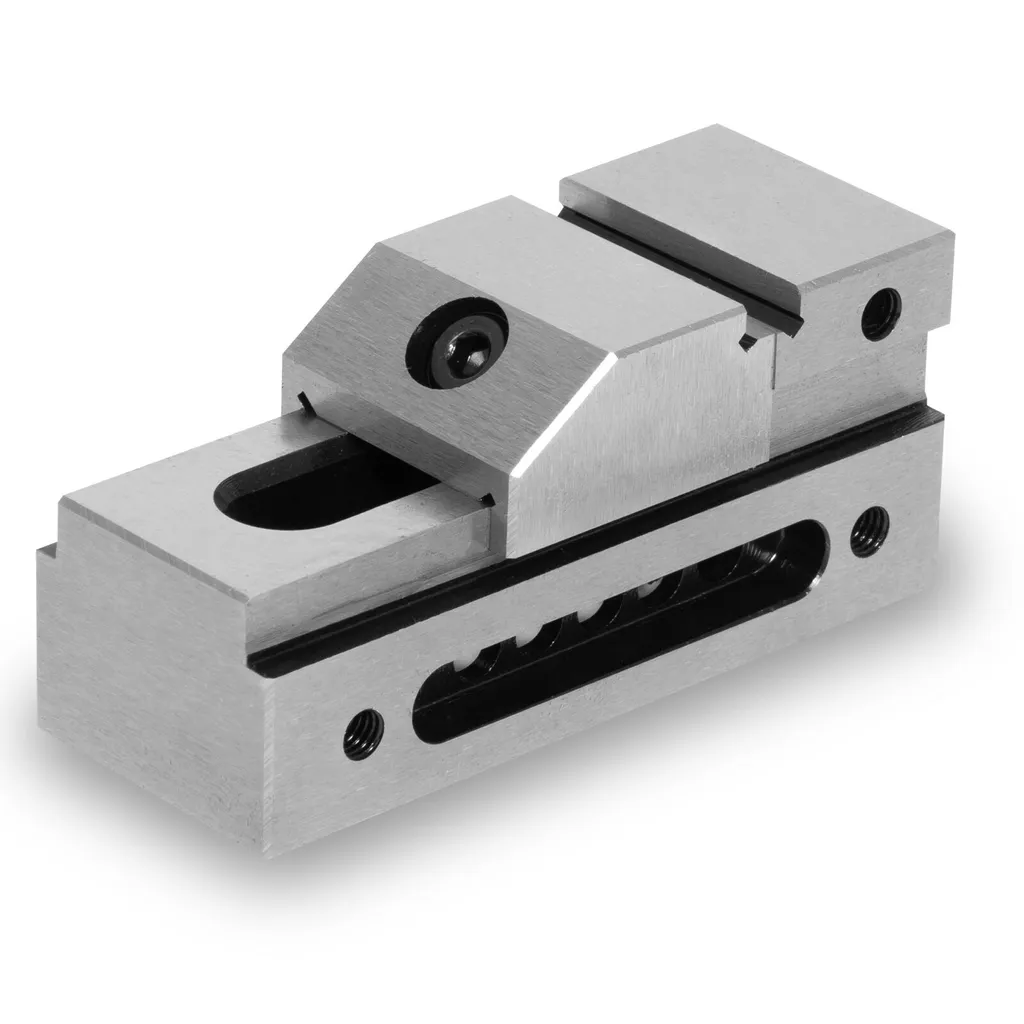 Etau de précision EBERTH 26mm en acier robuste pour serrage délicat - 4