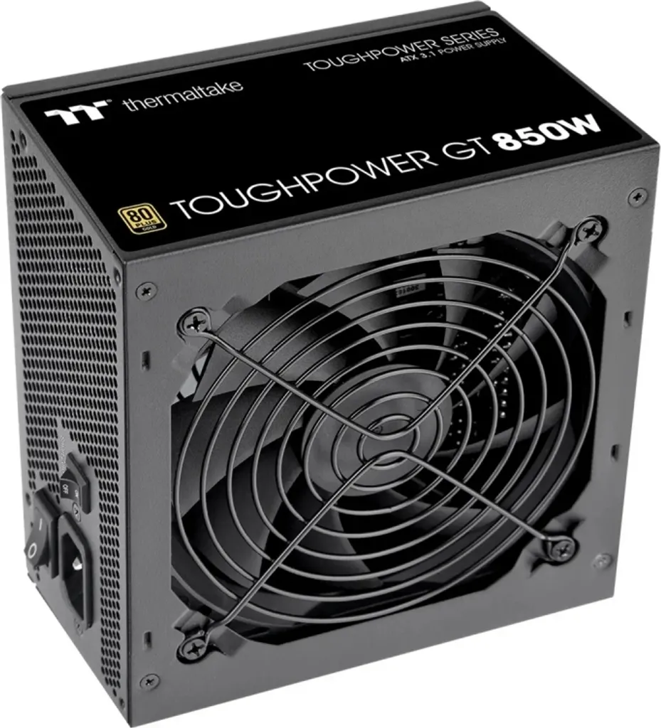 Alimentation PC 850W Thermaltake pour Configuration Gaming - 3