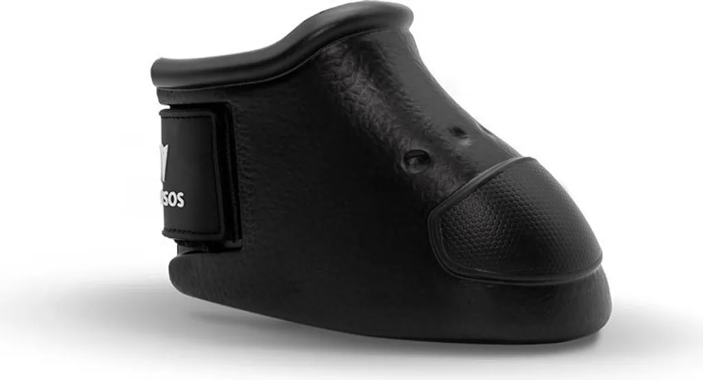 Clochettes anti-blessure cheval Gatusos Royal Noir M sans Frottement