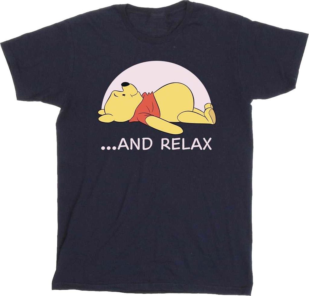 Disney - "Relax" T-Shirt für Jungen BI40768 (104) (Marineblau)