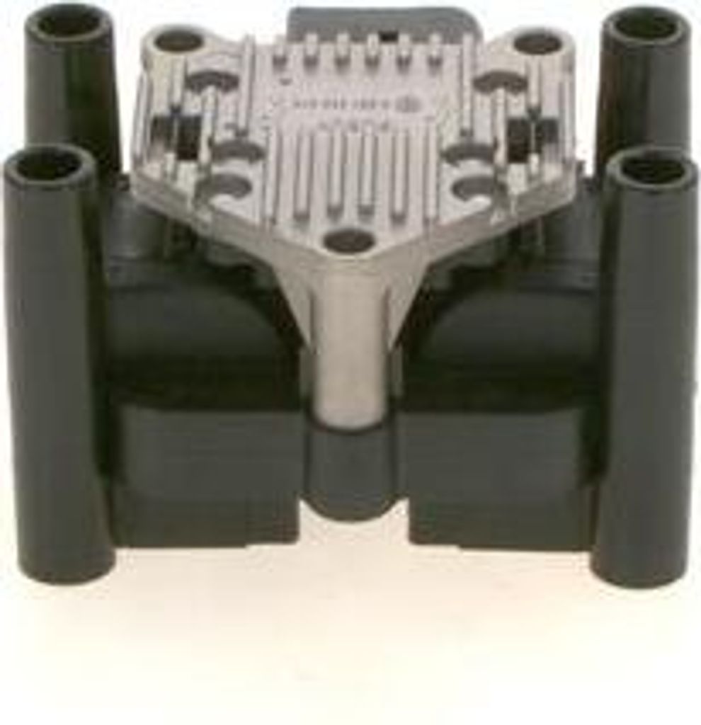 BOSCH 0 221 603 010 Zündspule OE 032905106B kompatibel mit A1 8X, A2, A3 8L, A3 8P, A4 8D, A4 8E, Alhambra, Altea, Altea XL, Arosa, Cordoba, Exeo,...