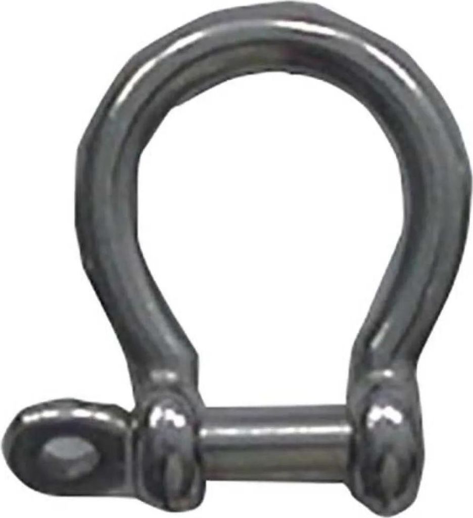 Lalizas Anchor Type Ω Galvanized Schäkel Silber 12 mm Silber 12 mm
