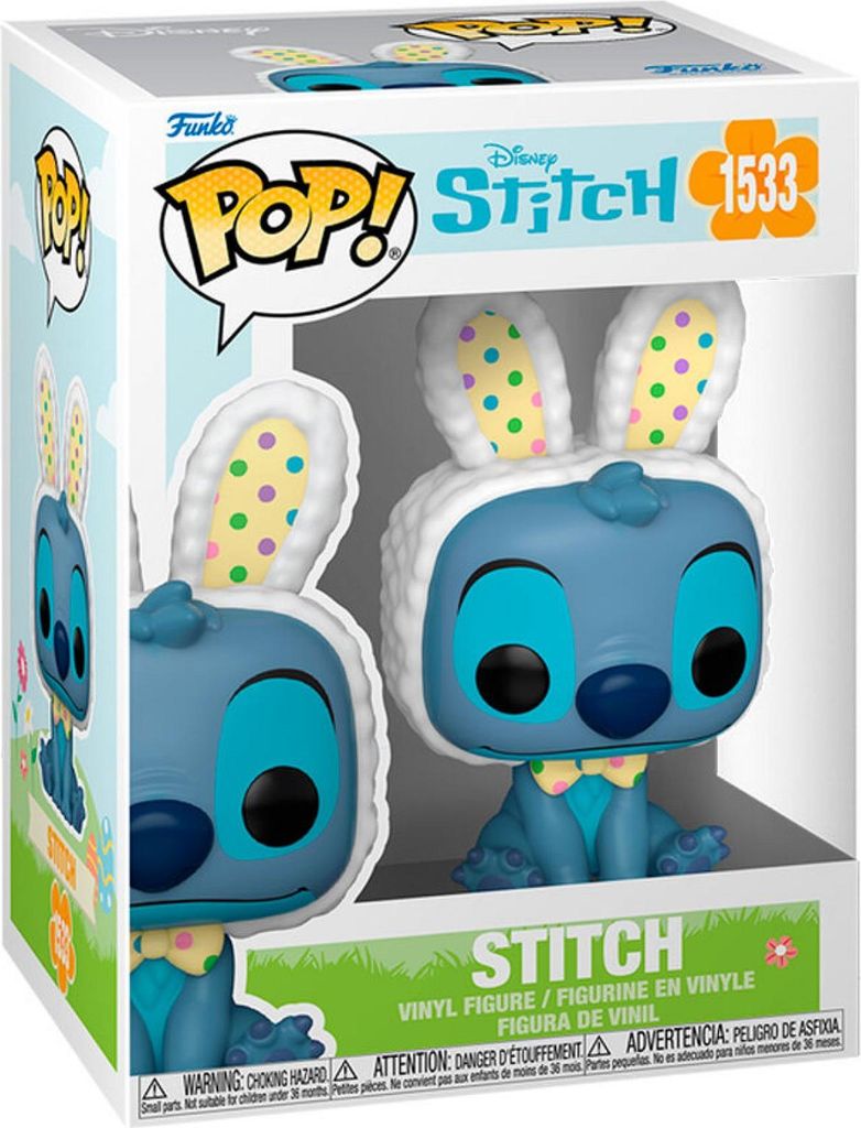 Disney Stitch - Stitch 1533 - Funko Pop!