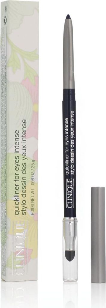 Clinique Quickliner For Eyes Intense, Creme, Stift, Blau, Intense Midnight, 0,28 g, Frauen