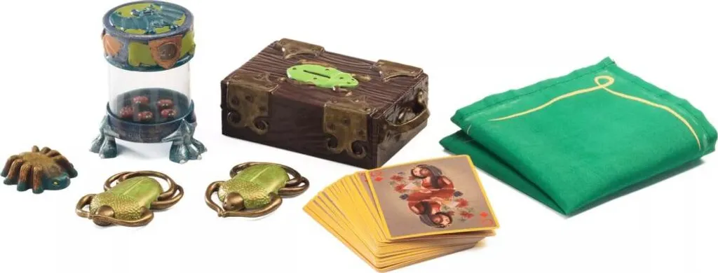 Kit de Mágica - Malicious Magus 20 - Djeco - Mini Cientista