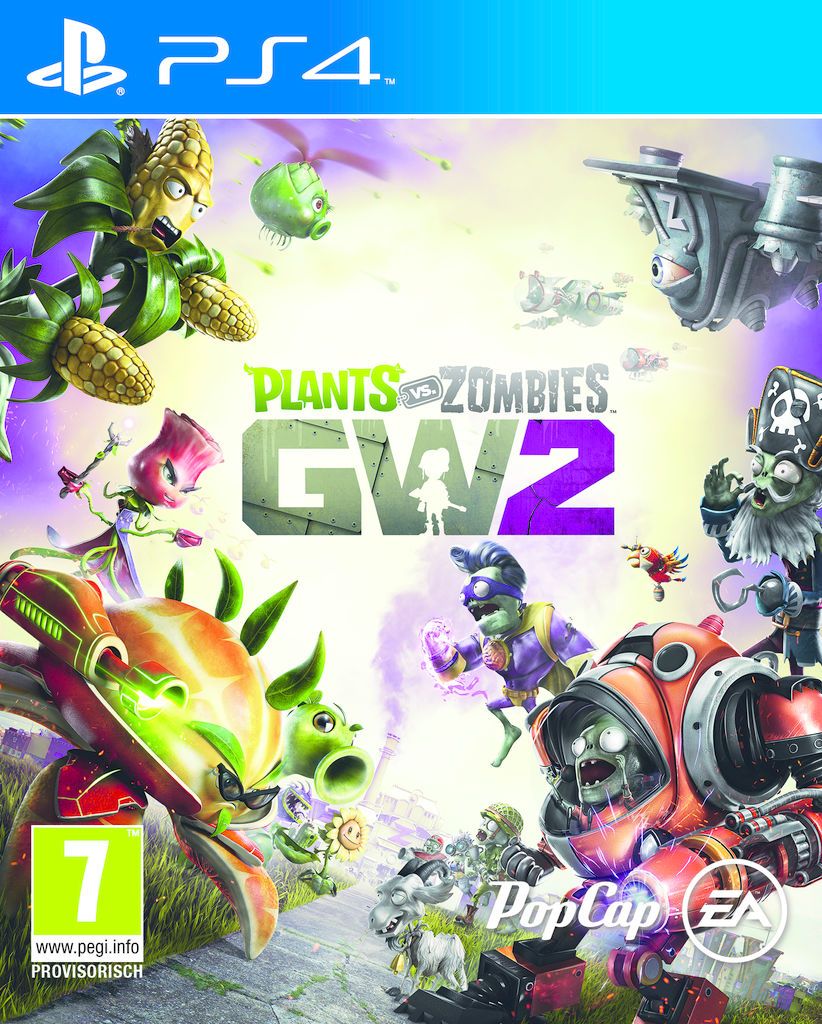 Plants vs Zombies - Garden Warfare 2 Produktbild 