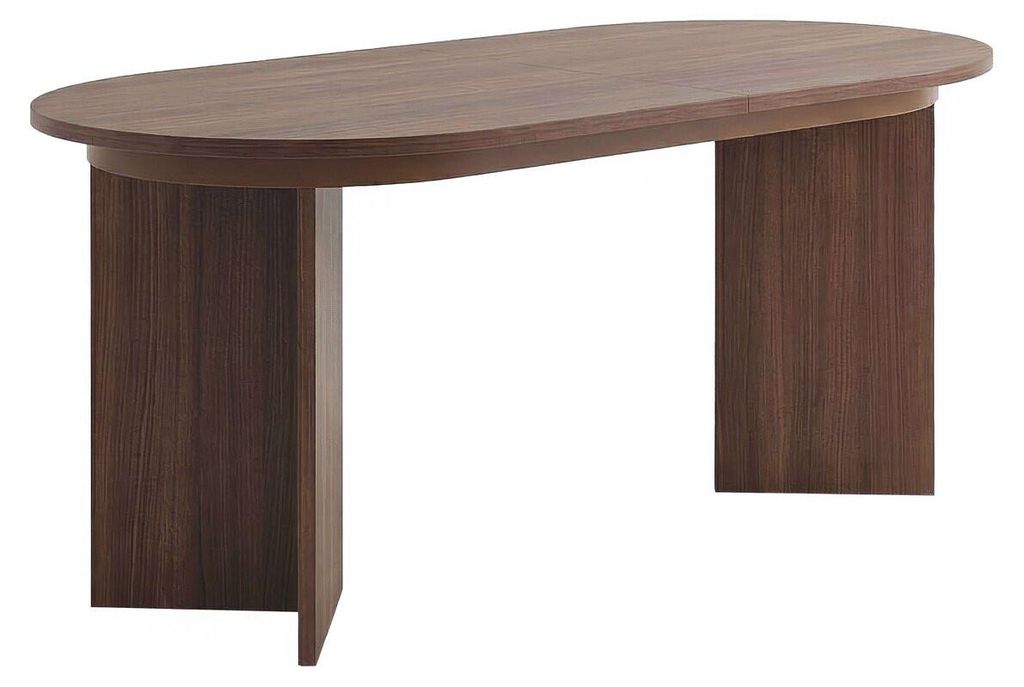 Tavolo da pranzo allungabile in legno 160/200 cm "Sorell" - Immagine del prodotto 