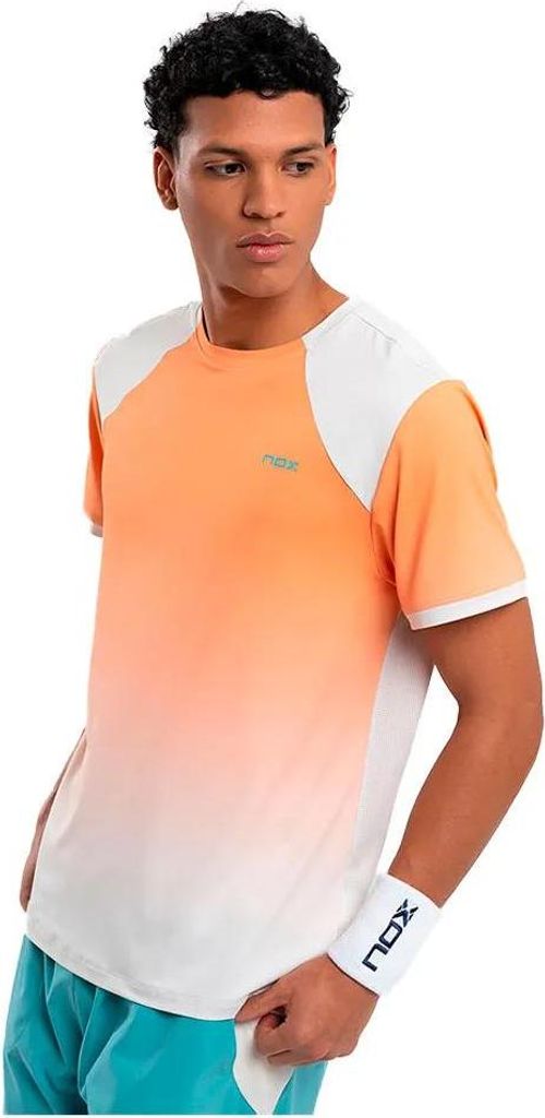 Nox Pro Kurzarm-t-shirt Orange M Mann Orange M