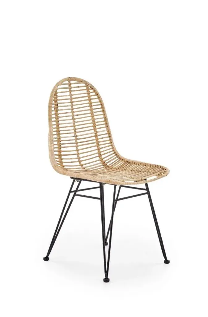 Chaise rotin moderne K-337 : Confort et style pour votre terrasse