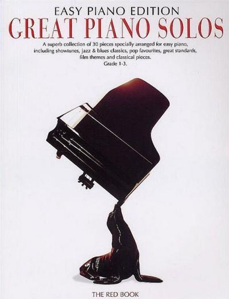 Great Piano Solos - the Red Book Easy Piano Ed.