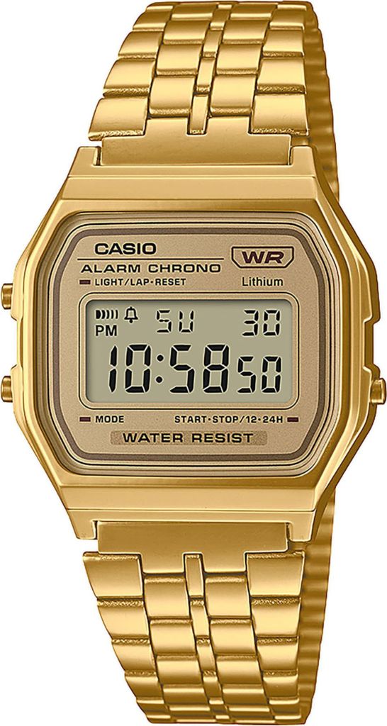 Casio Vintage Armbanduhr A158WETG-9AEF Digitaluhr