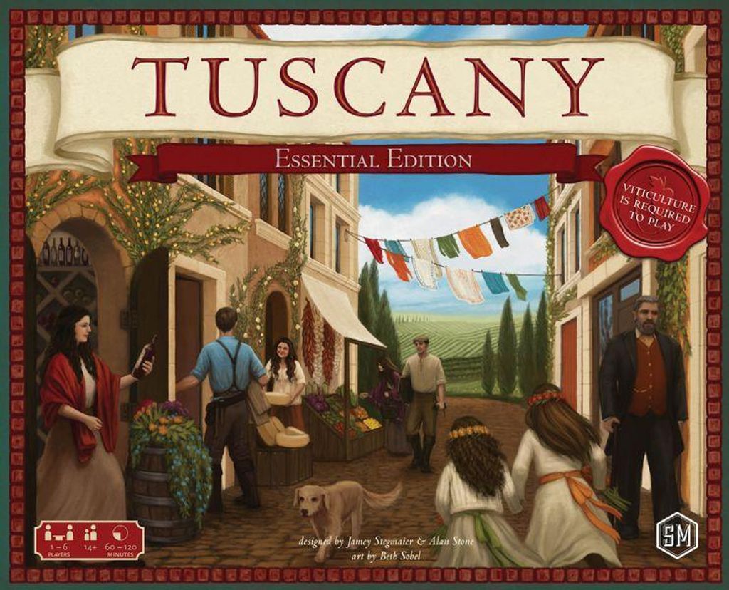 Edizione Essenziale della Toscana - GERMANA Immagine del prodotto 
