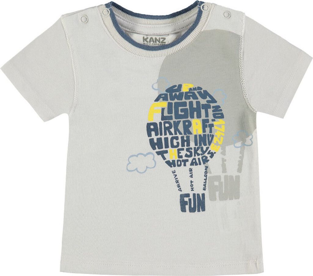Kanz T-Shirt 1/4 Arm Farbe: bright white Gr. 62