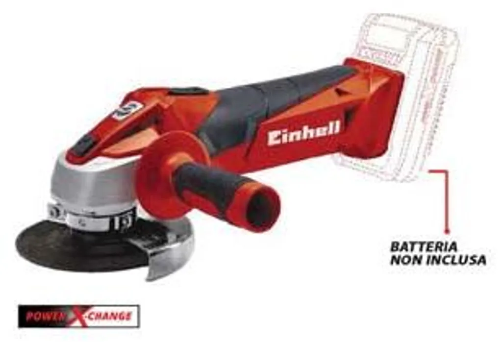 Meuleuse sans fil 18V 115mm pour tronçonnage et ponçage TC-AG 18/115