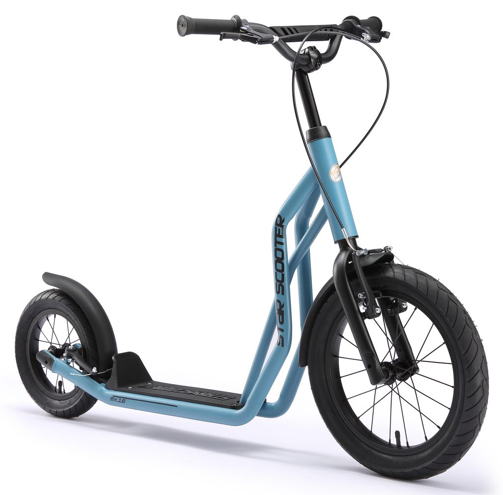 STAR SCOOTER Tretroller Kinderroller ab 8 Jahre | 16 Zoll Produktbild 