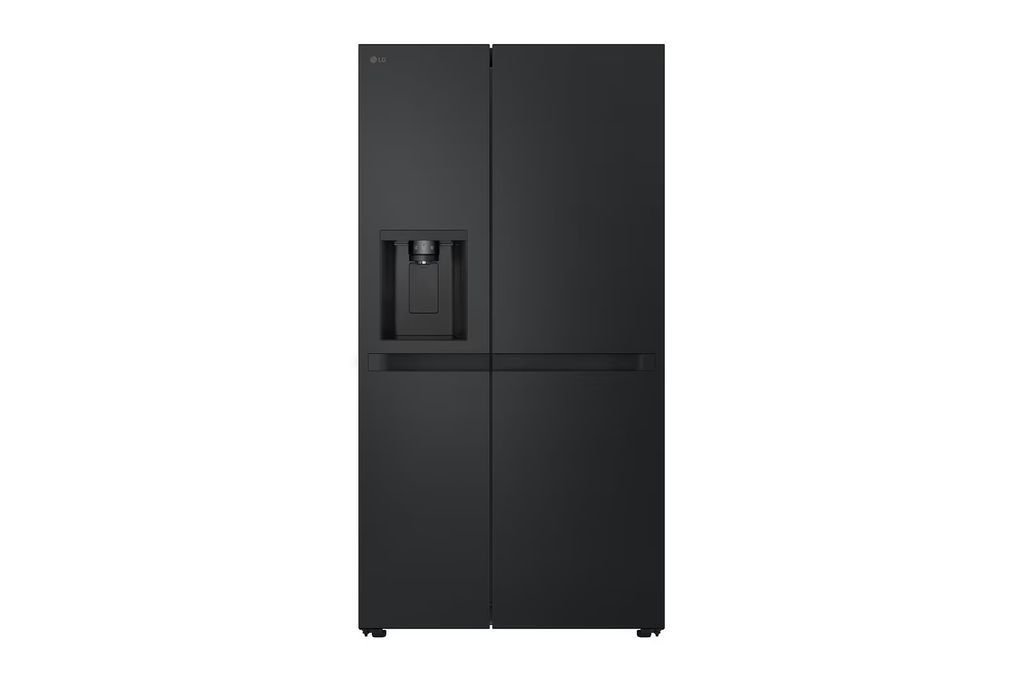 LG GSLC41EPPE Side-by-Side, Smart inverter Compressor, Eis- und Wasserspender, Wassertank, Freistehend