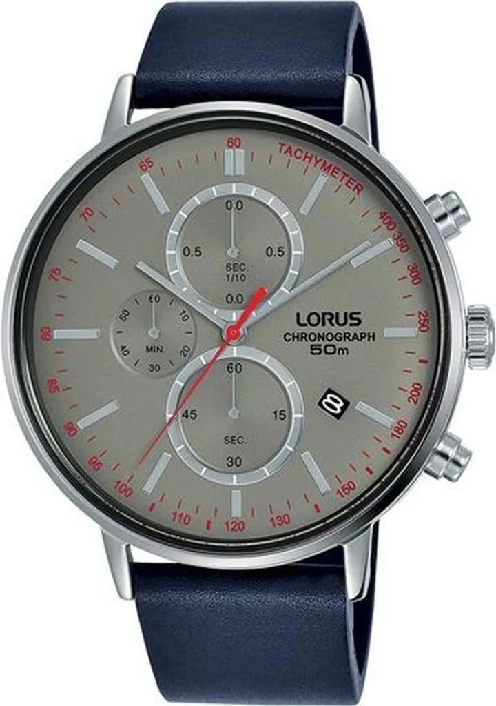 Regalo Uomo Lorus RM367FX9 - Cronografo Blu Elegante in Scatola