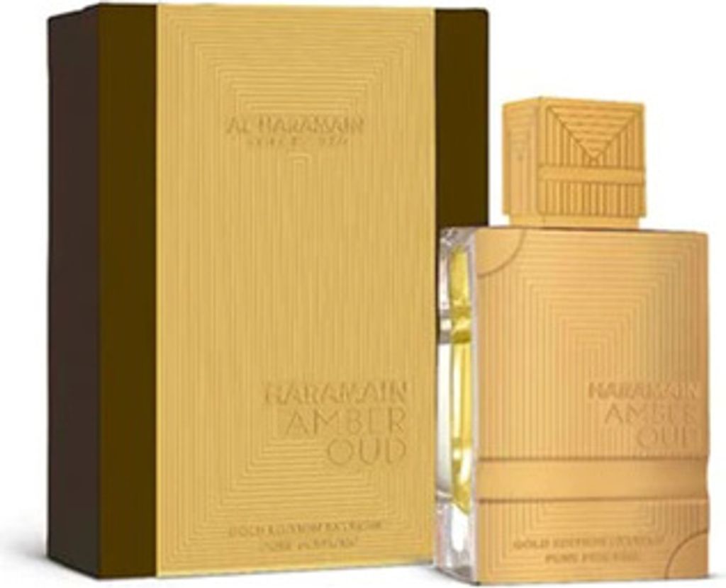 Ambra Oud Gold Edition Extreme Eau De Parfum (edp) 60 ml Immagine del prodotto 
