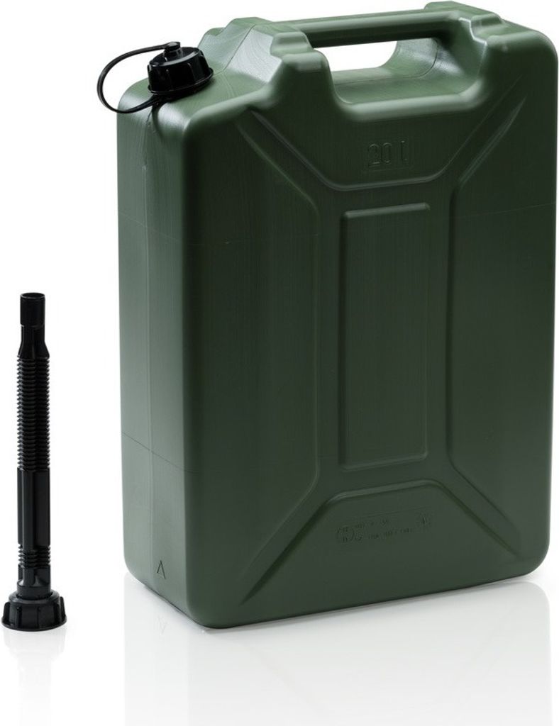 Kanister 20L plastikowy PHM UN ARMY CZ Zdjęcie produktu 