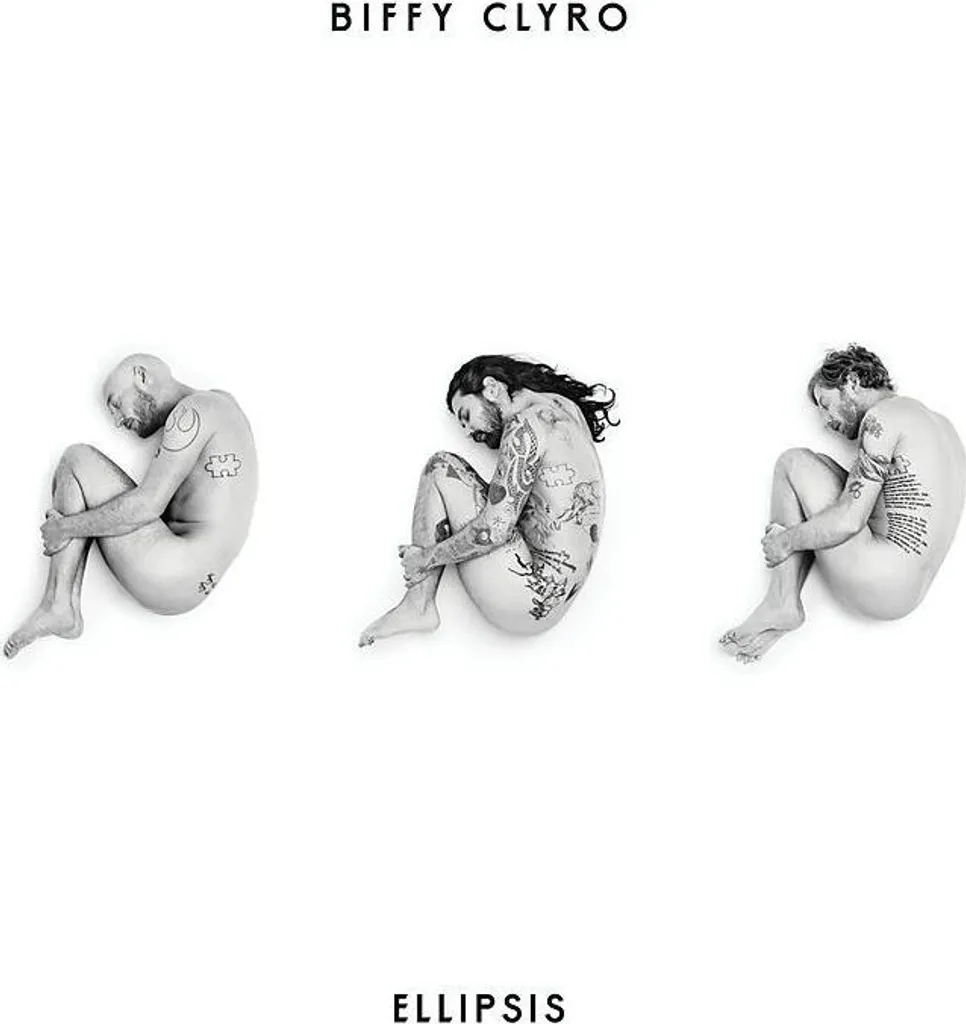 Biffy Clyro Ellipsis Vinyle LP - Album Rock Alternatif Neuf sous Cellophane