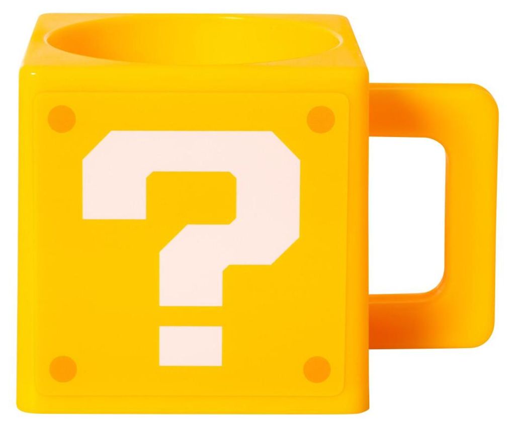 Super Mario Fragezeichen Cube Tasse, 290 ml Keramik Produktbild 