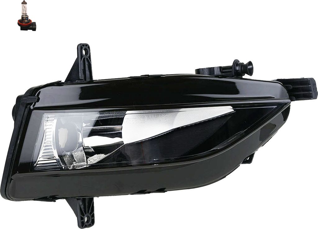 Johns, Nebelscheinwerfer rechts passend für VW Golf VII 5G1 BA5 01/17- m. Leuchtmitteln 9545305 5G0941662F
