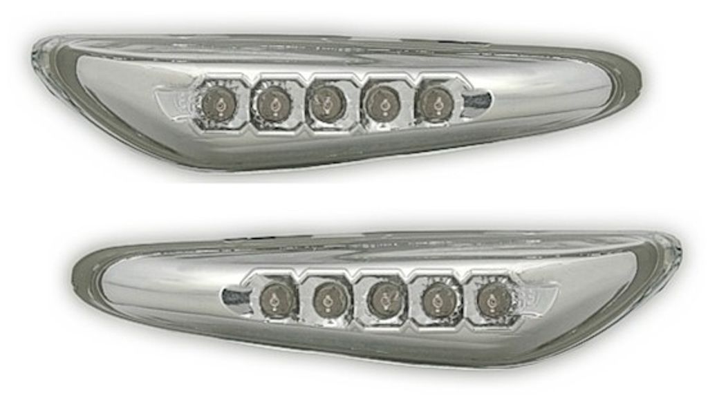 Eagle Eyes LED Seitenblinker Set für 3er BMW E46, Bj. 2001- + X3 E83