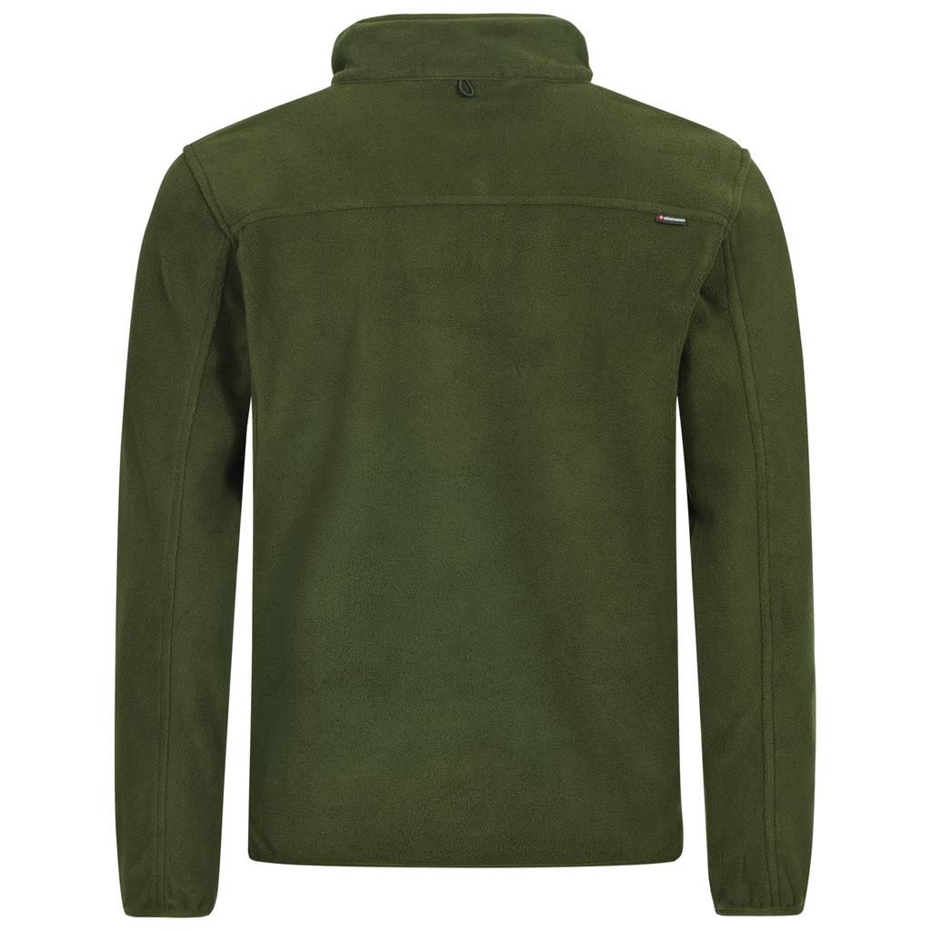Höhenhorn Skyja Herren Fleece Pullover Grün Gr. M Produktbild 