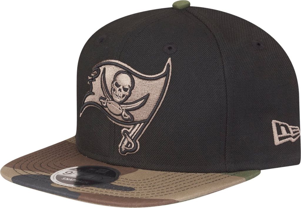New Era Tampa Bay Buccaneers Camo Pack Black 9Fifty OF Snapback Cap schwarz One-Size