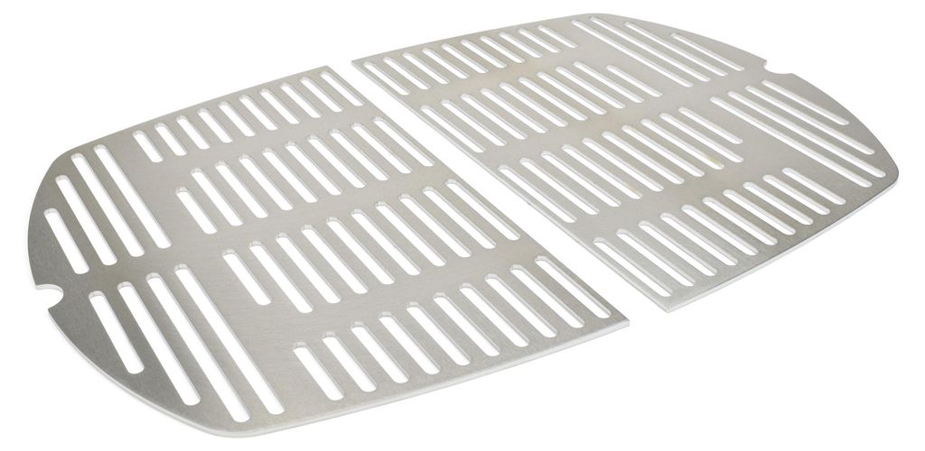 Edelstahl INOX Grillroste für die Weber Q300/3000 Baureihe Produktbild 