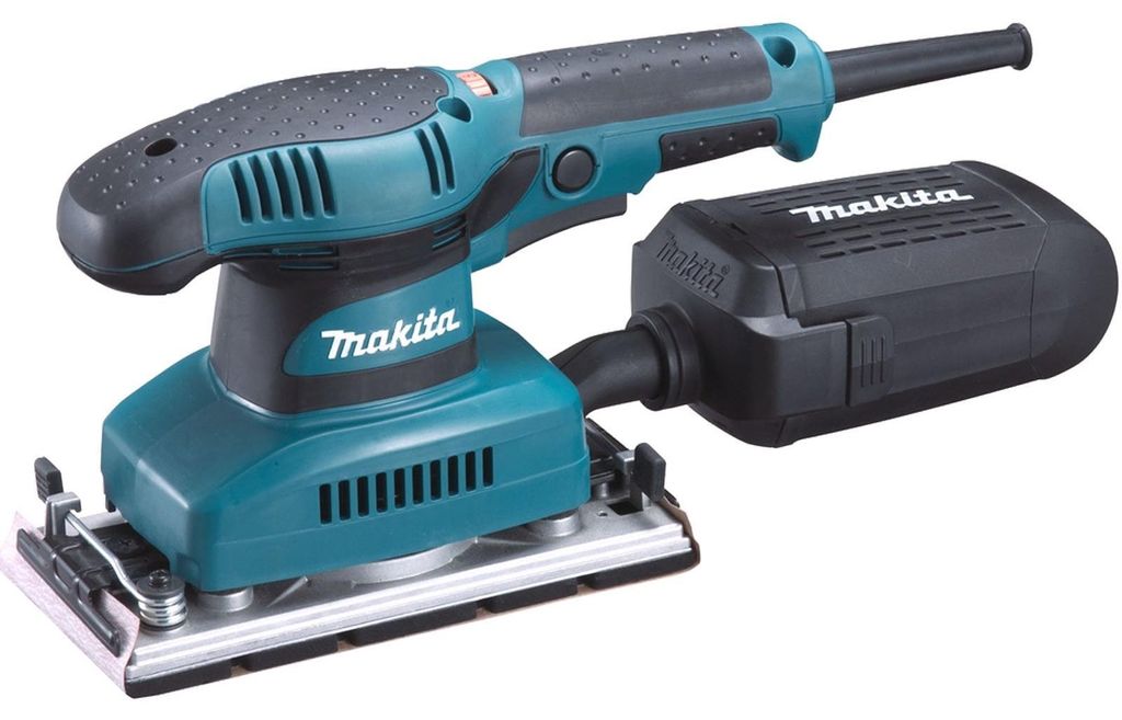 Levigatrice orbitale Makita BO3711J Immagine del prodotto 