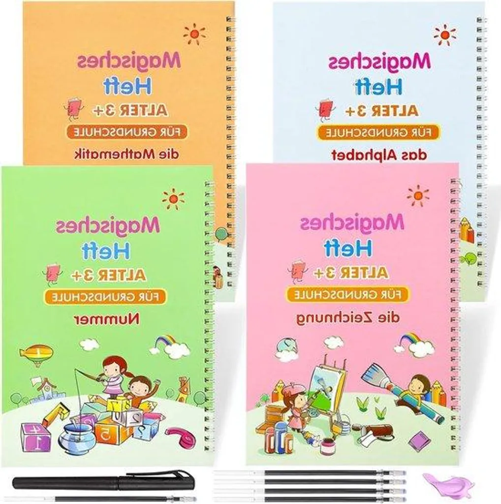 Améliorer l'Écriture de l'Enfant : Kit Calligraphie Allemand Anti-Échec