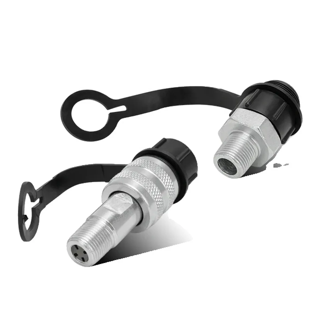 Connettore Industriale 3/8 Innesto Rapido | Standard Alta Pressione