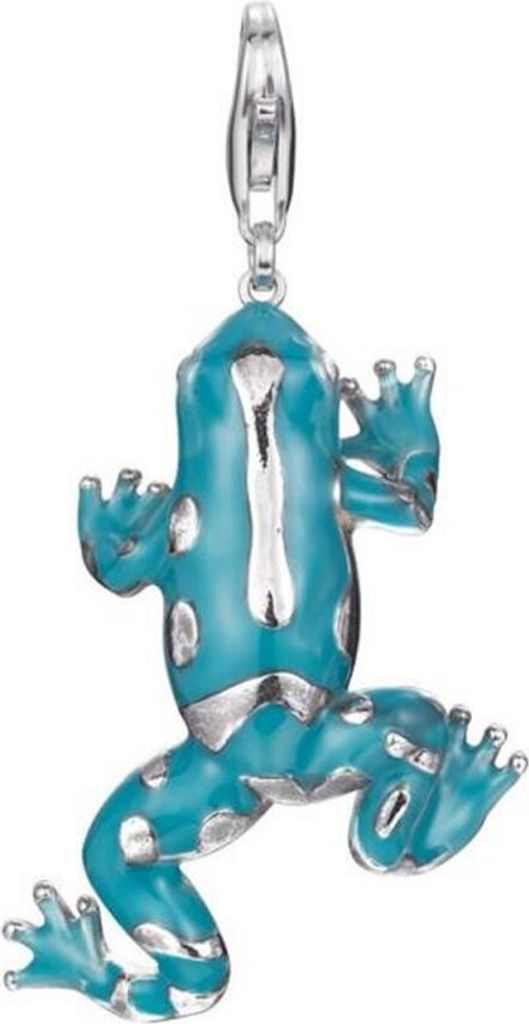 Esprit Anhänger Charms Silber Frog blau XL ESCH91252A000 Produktbild 