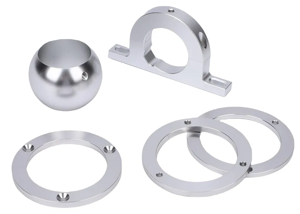 Support Fixation de Colonne de Direction Pivotant 2 Pouces Type Billet - 5