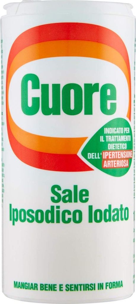 CUOREIposodico Iodato Salz Italian Jodsalz Jod 180 g Italienisch