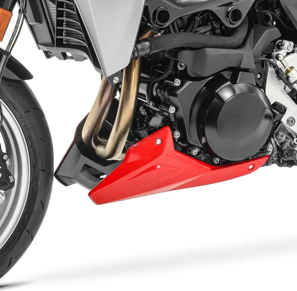 Protégez votre moteur BMW F900 R / XR 20-25 avec le Sabot BS1 Rouge - 3