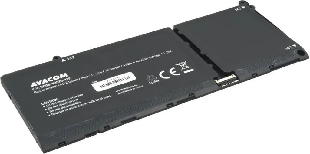 Réparer Batterie Dell Vostro 3520 3530 - Solution Autonomie 3610mAh 41Wh