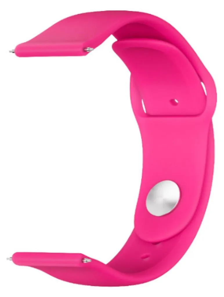 Bracelet de rechange rose pour montre enfant Save Family ajustable