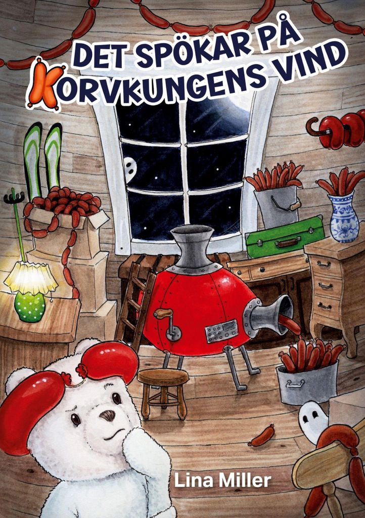 Es spukt auf dem Dachboden des Korvkungens