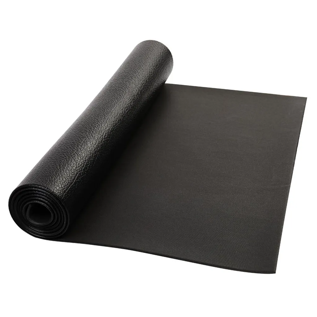 Tapis de sol anti-vibration et anti-rayure 230x100cm pour Fitness PVC