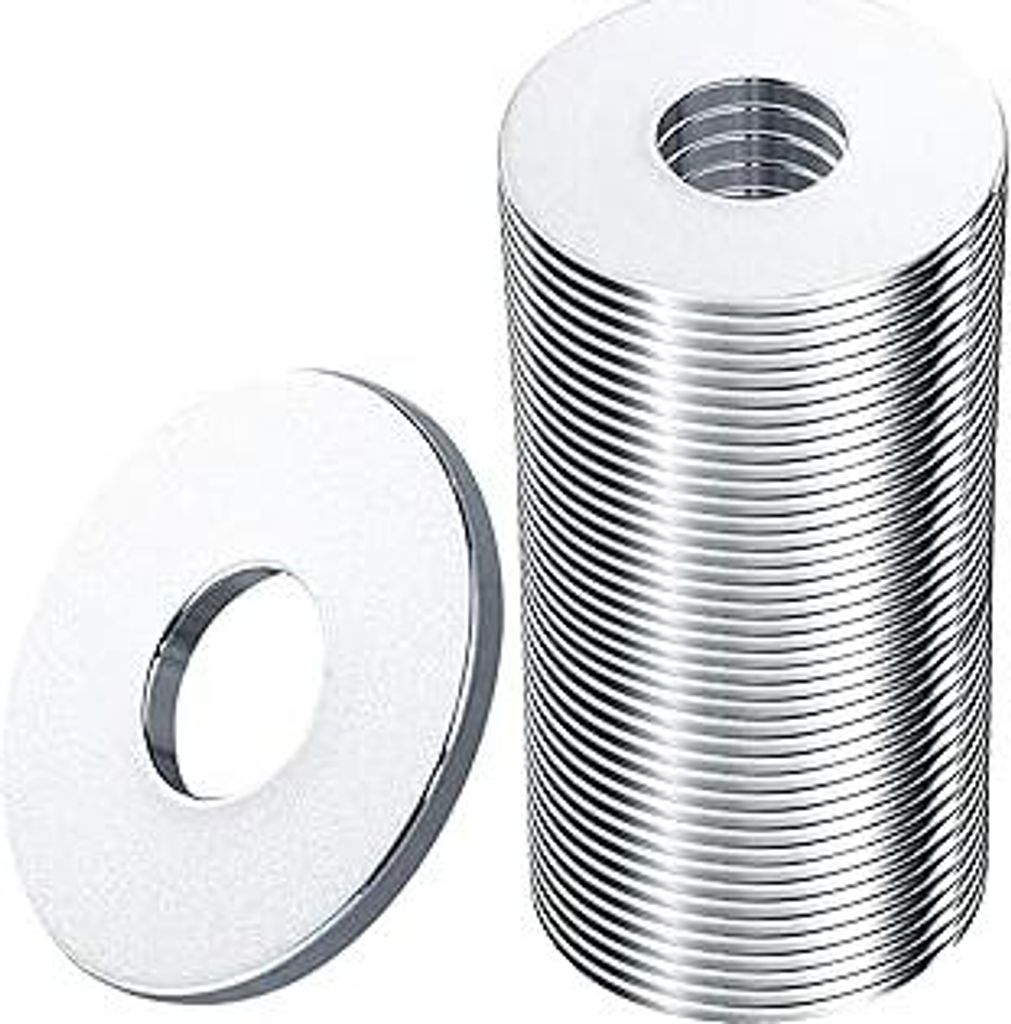 Unterlegscheiben M6X18mm Große 80 Stück Beilagscheiben Edelstahl 304