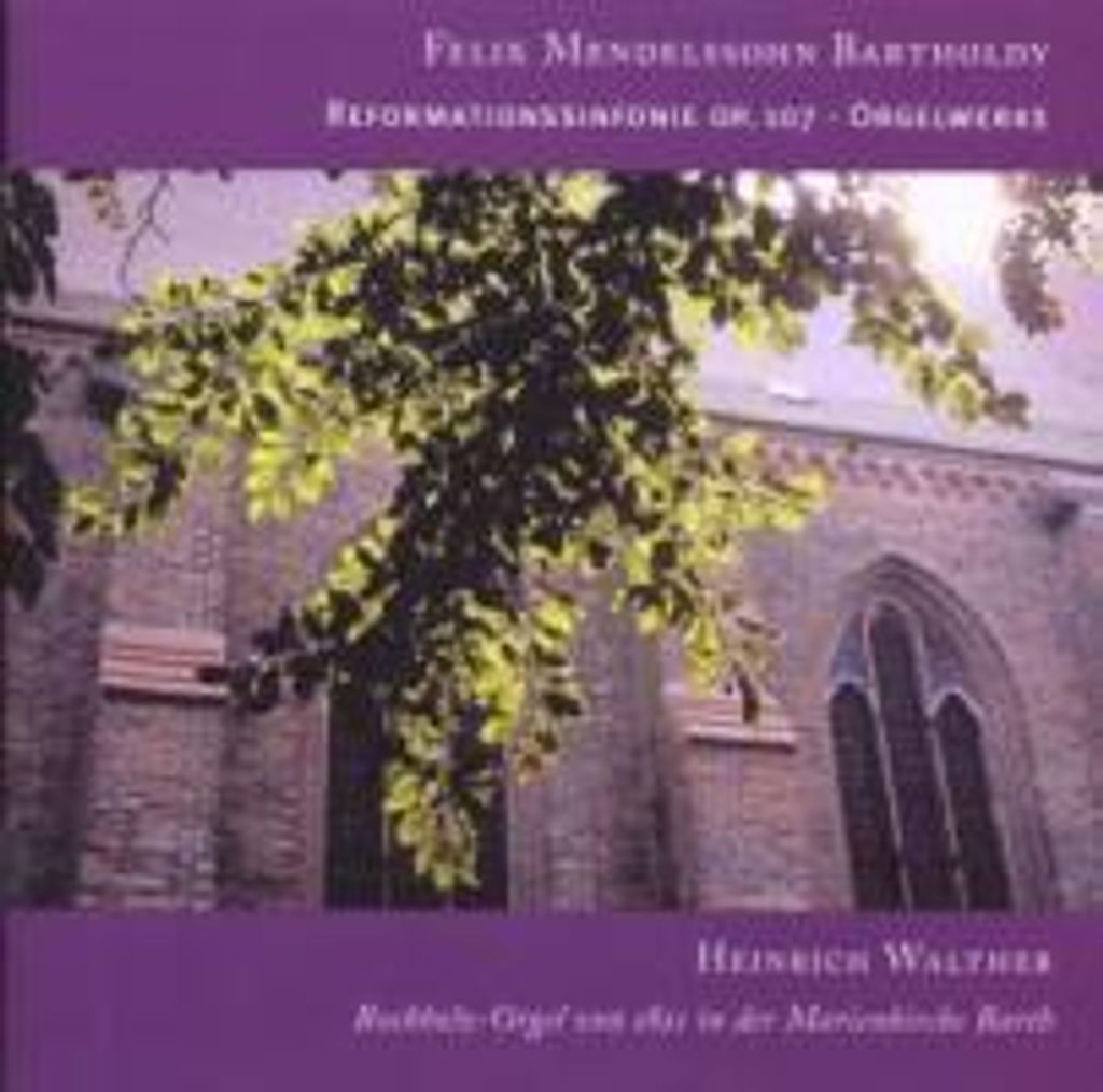 Orgelwerke & Transkriptionen;Reformati
