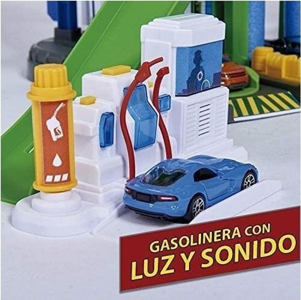 Majorette Super City Garage Obrázek produktu 18
