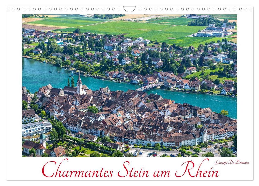 Charmantes Stein am Rhein (Wandkalender 2027 DIN A3 quer), CALVENDO Monatskalender