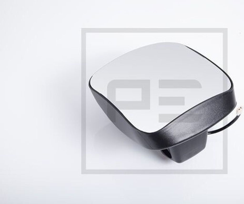 PETERS ENNEPETAL Weitwinkelspiegel Weitwinkel-Spiegel 018.112-80A beidseitig passend für MERCEDES-BENZ ATEGO 215mm 199mm manuell Kunststoff 129mm